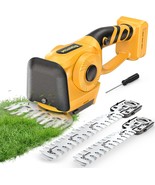 11-Inch Cordless Hedge Trimmer For Dewalt 20V Battery, 3-In-1, Garden Tool - $44.94