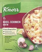 Knorr Fix- Nudel Schinken (Pasta &amp; Ham) Gratin - £3.83 GBP