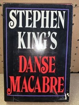 Stephen King Danse Macabre First US Everest House $13.95 RRD281 - £37.26 GBP