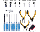 11 in 1 Professional Multi RC Tools Model Kit  - $48.10