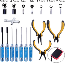 11 in 1 Professional Multi RC Tools Model Kit  - £37.85 GBP