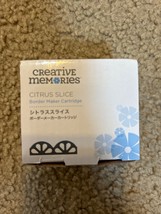 Creative Memories Citrus Slice Chain Border Maker Cartridge Punch for BM... - £14.49 GBP