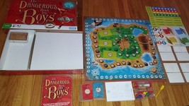 The Dangerous Book For Boys Board Game Parker Brothers 2006  New - $29.70