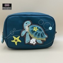 TURTLE A STARFISH MINI PACK CROSSBODY TURQUOISE CHALA - $984.91 MXN