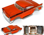 2023 HO AFXtras 1957 Custom Low ’57 Chevy Bel Air Slot Car BODY TANGERIN... - £14.46 GBP