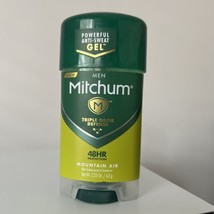 Mitchum Power Gel Anti-Perspirant - Deodorant Mountain Air 2.25 oz  - £5.73 GBP