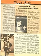 Liberace Freddie Prinze 1 page original clipping magazine photo #X6698 - £4.64 GBP