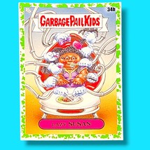 2020 Topps Garbage Pail Kids 35th Anniversary #34b Lazy Susan GREEN - $1.34