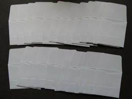 (25) Guardhouse 2x2 Archival Paper Coin Envelope White PH Neutral &amp; Sulf... - $3.99