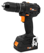 Wen 20121 20V Max Brushless Cordless 1/2&quot; Hammer Drill/Driver, Battery &amp;... - $129.19