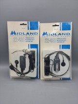 Midland Throat Microphone With Earbud Model 22-430 Lot of 2 - $12.58