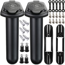 2Pcs Kayak Fishing Rod Holder &amp; 2Pcs Kayak Paddle Holder Clips(Including Screws) - $33.99