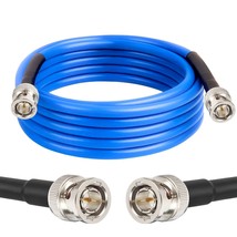 Xrds Rf 10FT Sdi Cable Bnc Cable 3G 6G Sdi Cable Bnc Digital Video Cable 75 Ohm - £26.54 GBP