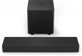 The Vizio 2.1 Home Theater Sound Bar With Dts Virtual:X, Wireless, J6). - £114.25 GBP