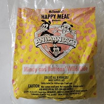 1993 McDonalds Animaniacs Mindy and Buttons Wild Ride New in Package  - £7.78 GBP