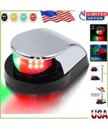 High-Visibility Bi-Color Navigation Lights - Perfect for Vessels Under 2... - $44.58 CAD