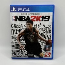 NBA 2K19 PS4 PlayStation 4 - Fast Free Shipping - $9.49