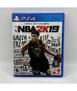 NBA 2K19 PS4 PlayStation 4 - Fast Free Shipping - £7.43 GBP