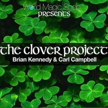 The Clover Project (DVD and Gimmicks) by Brian Kennedy - Trick - £24.88 GBP
