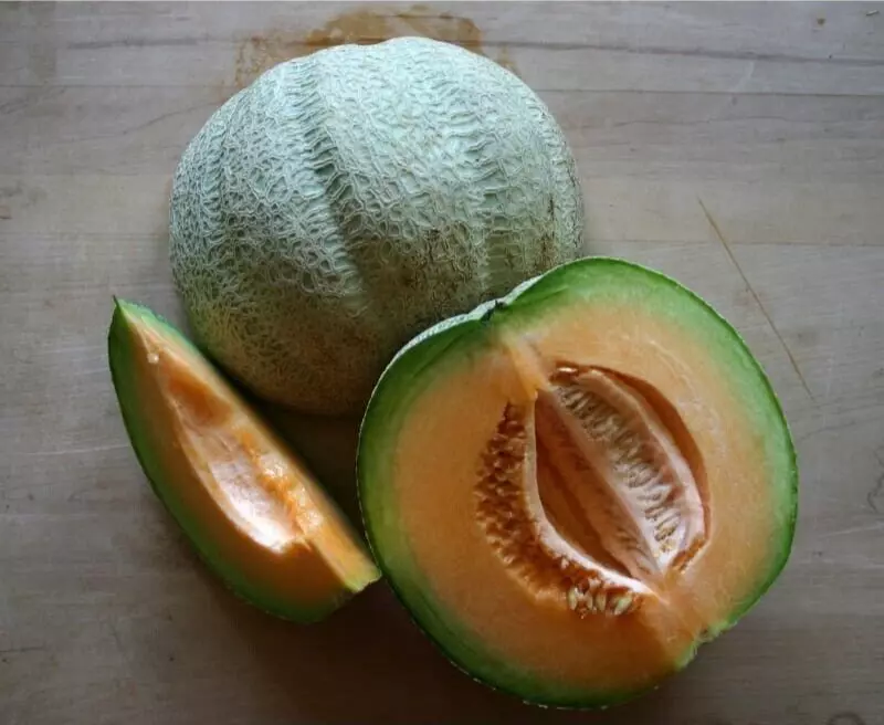 KS Fresh Quality Sweet Italian Tuscany Premium Melon 25 Seeds  - $9.30