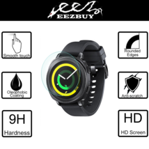 Premium Tempered Glass Premium Screen Protector For Samsung Gear Sport - £4.35 GBP