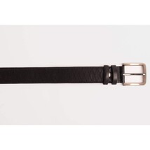 The Adler Black Leather Belt image 6
