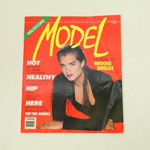 12/1988 MODEL magazine BROOKE SHIELDS Johnny Depp Andy Warhol Lucy Cunni... - £14.97 GBP