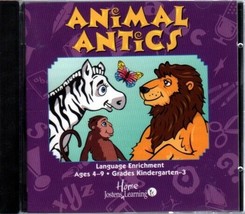 Animal Antics (Ages 4-9) (PC/MAC-CD, 1994) for Win/Mac - NEW Sealed Jewel Case - £3.90 GBP