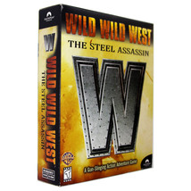 Wild Wild West: The Steel Assassin [Large Box] [PC Game] - £39.95 GBP