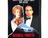 Reversal of Fortune (DVD, 1990, Widescreen)  Jeremy Irons  Glenn Close - $16.70