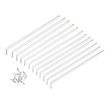 White Shelf Support Brace - $72.24 CAD