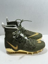 Nike Force Savage Elite TD OPNG 18 Football Cleats Sz 10 Olive AH6424-27... - £232.22 GBP