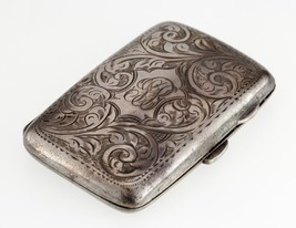 JG LTD Plata de Ley Cigarrillo Funda - $356.40