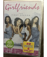 Girlfriends ~ Complete 1st First Season 1 One ~ NEW DVD - 4 DISC SET - F... - £11.98 GBP