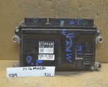 2014 Mazda 3 Engine Control Unit ECU PEAB18881A Module 211-2B9 - £10.19 GBP
