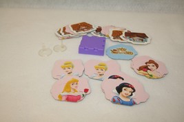 Disney Princess Gowns &amp; Crowns Game Replacement cards ONLY - £11.75 GBP