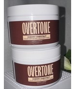 Overtone, Cherry, Chestnut, Color, Depositing Treatment Mask 2 Packs)  - $52.10 CAD