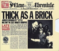 Jethro Tull - Thick As  A Brick - 25th Anniversary LTD Edition - Like New. - £12.78 GBP