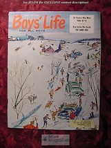 Boys Life Scouts January 1962 Robert Edmond Alter Carl Henry Rathjen - £6.90 GBP