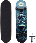 The Dreambeauty 31-Inch Pro Skateboard Complete Is Made Of 7 Layers, And... - $58.97