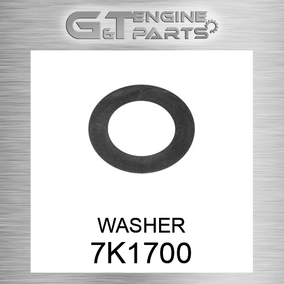 7K1700 WASHER fits CATERPILLAR (NEW AFTERMARKET) - $0.99