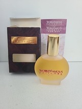 World Famous Perfumes by Seta 1 oz  NOS Splash Vintage  - $11.99