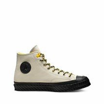 Converse Men&#39;s Chuck 70 Bosey Water Repellent Hi Tops 165930C Beige/Blac... - $1,195.45 MXN