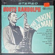 Boots Randolph - The Yakin&#39; Sax Man [NH06-078] original LP - £10.81 GBP