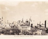 RPPC Skyline Tulsa Oklahoma OK 1941 Postcard P8 - $17.77