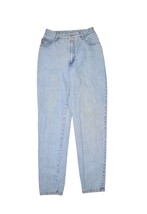 Vintage Bongo Jeans Womens 5 Light Wash Denim Tapered Slim Fit High Wais... - £26.51 GBP