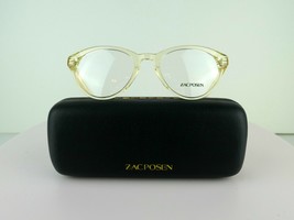Zac Posen Evelyn (CR) Crystal  50 x 19 143 mm Designer Eyeglass Frames - £37.84 GBP