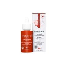 DERMA E Anti-Wrinkle Retinol Serum - Concentrated Skincare Elixir for Yo... - £23.88 GBP