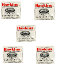 (Set Of 5) Hawkins Safety Valve For All Type Pressure Cooker 1.5 Ltr To ... - £8.21 GBP