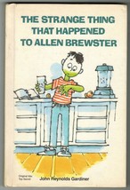 1984 Weekly Reader The Strange Thing That Happened To Allen Brewster HC Book - £10.37 GBP